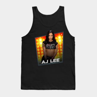 AJ Lee/////Card Game Concept Design Tank Top